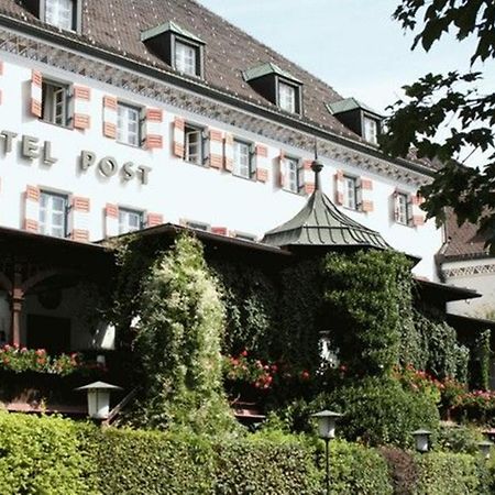 Schlosshotel Post Edelfreisitz Sprengenstein Imst Exterior photo